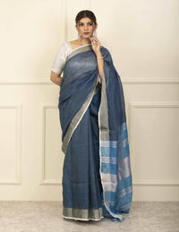 ANIKA | Linen | Indidha Saree