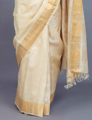 Virendra Silk Creations, CG Saree AUREATE | Kosa Zari Silk | Indidha Saree