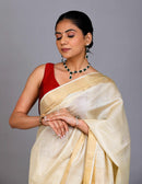 Virendra Silk Creations, CG Saree AUREATE | Kosa Zari Silk | Indidha Saree