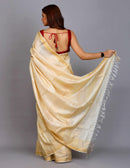 AURIC | Kosa Zari Silk | Indidha Saree