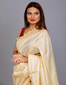 AURIC | Kosa Zari Silk | Indidha Saree