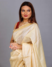 AURIC | Kosa Zari Silk | Indidha Saree