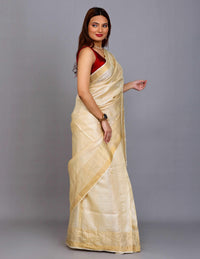 AURIC | Kosa Zari Silk | Indidha Saree