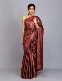 Surbhi Silk Fab, BGP Saree AVA | Kota Viscose Zari Buta | Indidha Saree