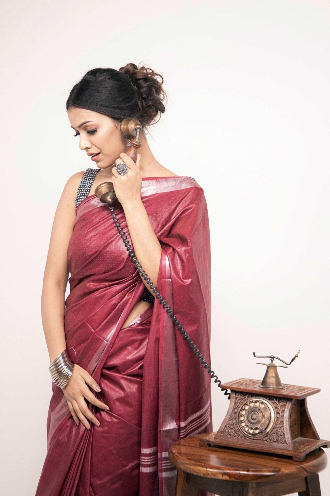 AVIVA | Cotton Slub | Indidha Saree