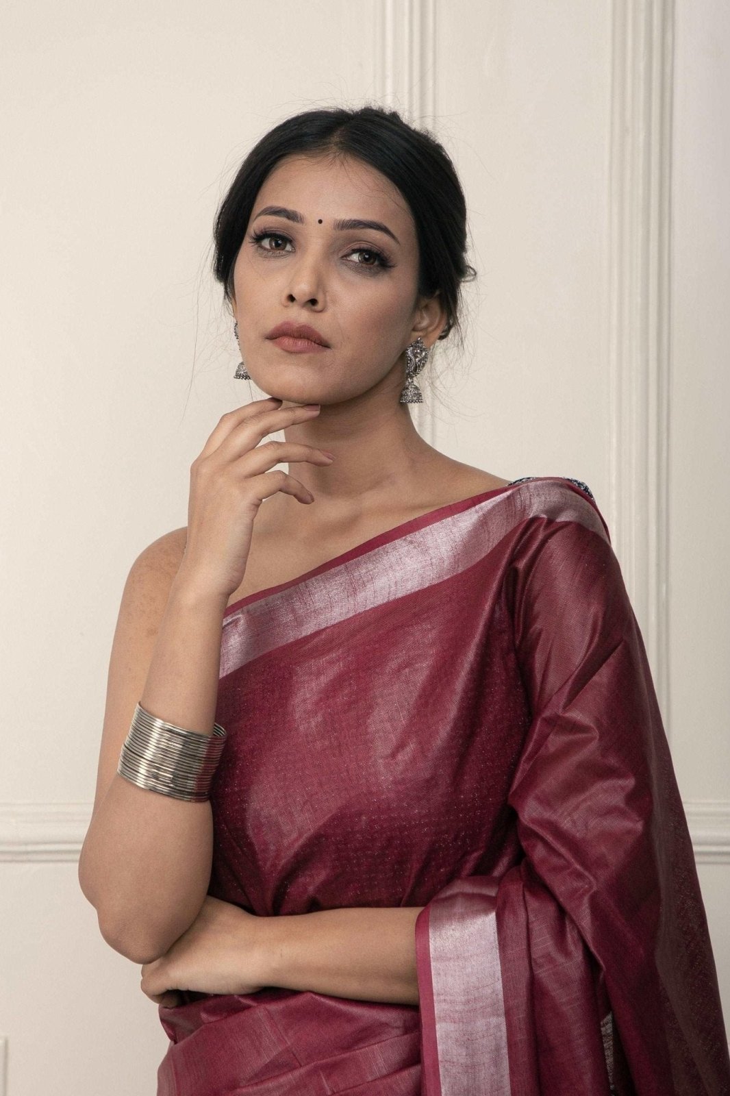AVIVA | Cotton Slub | Indidha Saree