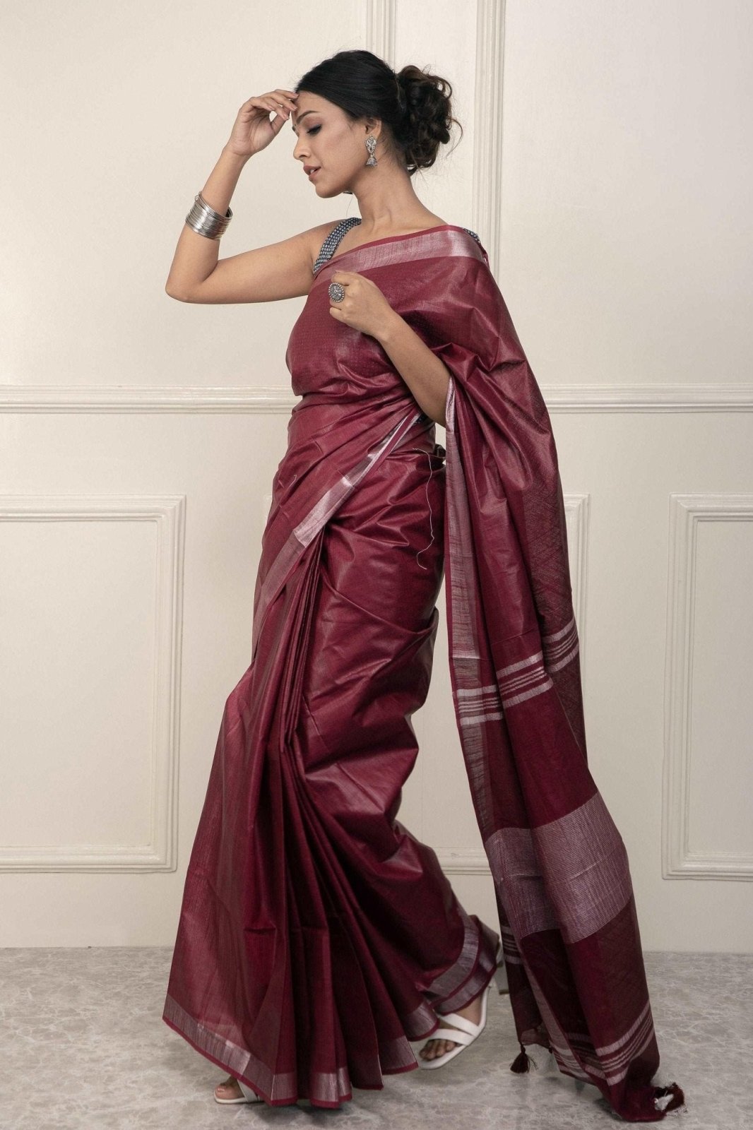 AVIVA | Cotton Slub | Indidha Saree