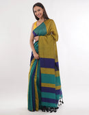 Saree BASANT RITU | Khadi Cotton | Indidha Saree Buy Khadi Cotton Saree Online | Indidha
