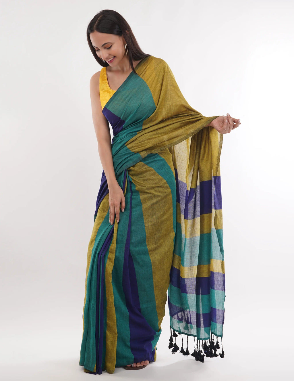 BASANT RITU | Cotton | Indidha Saree