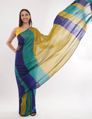 Saree BASANT RITU | Khadi Cotton | Indidha Saree Buy Khadi Cotton Saree Online | Indidha