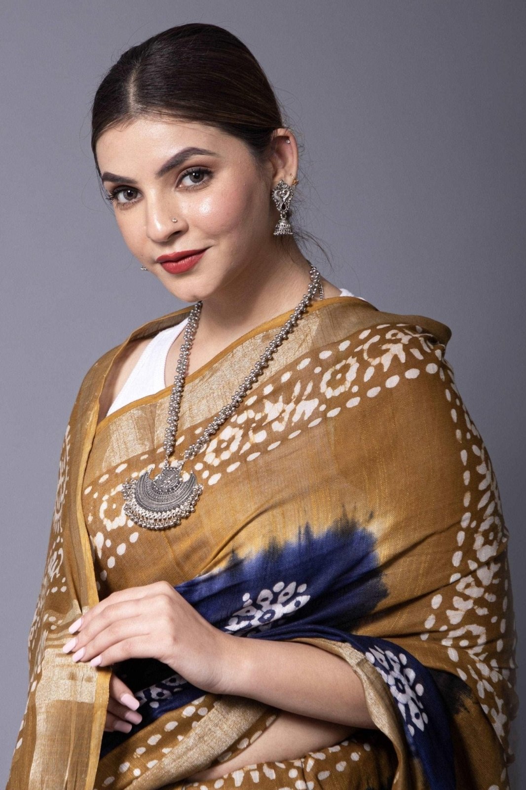 BATIK BAY | Cotton | Indidha Saree