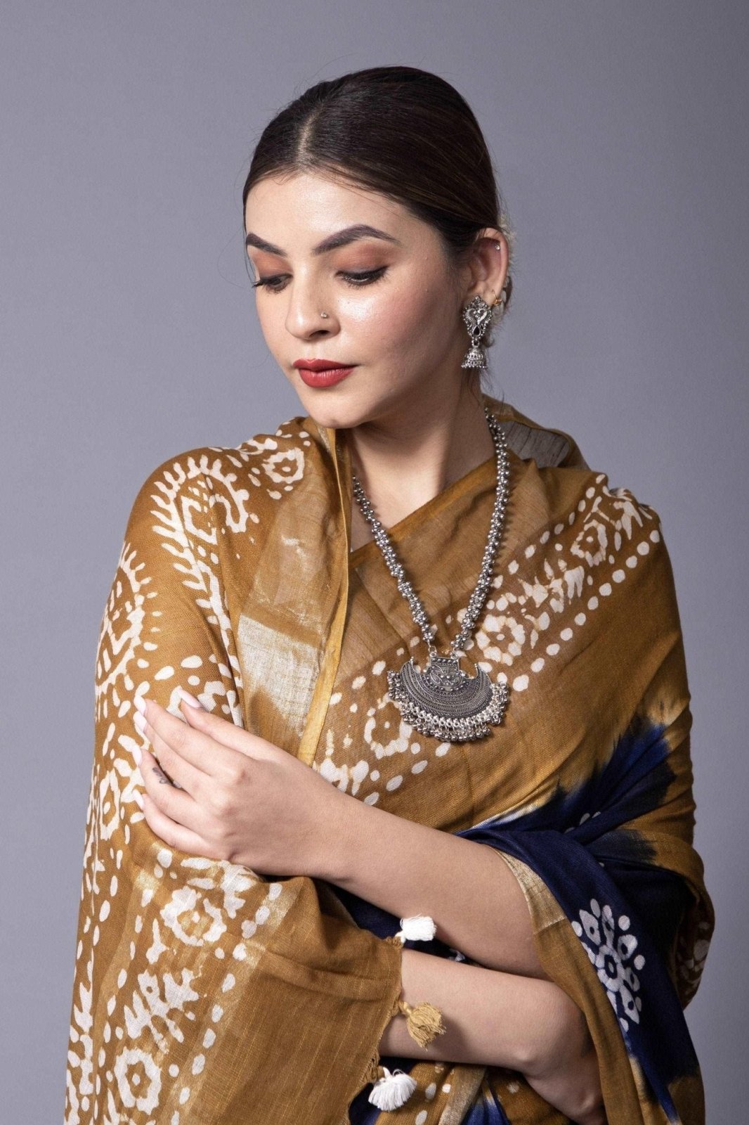 BATIK BAY | Cotton | Indidha Saree