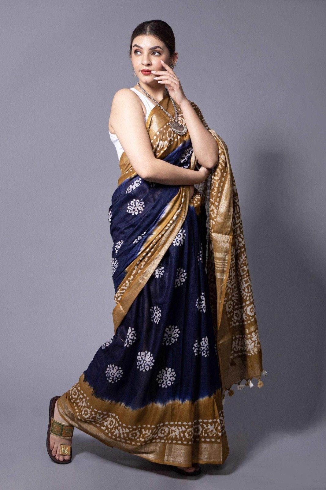 BATIK BAY | Cotton | Indidha Saree