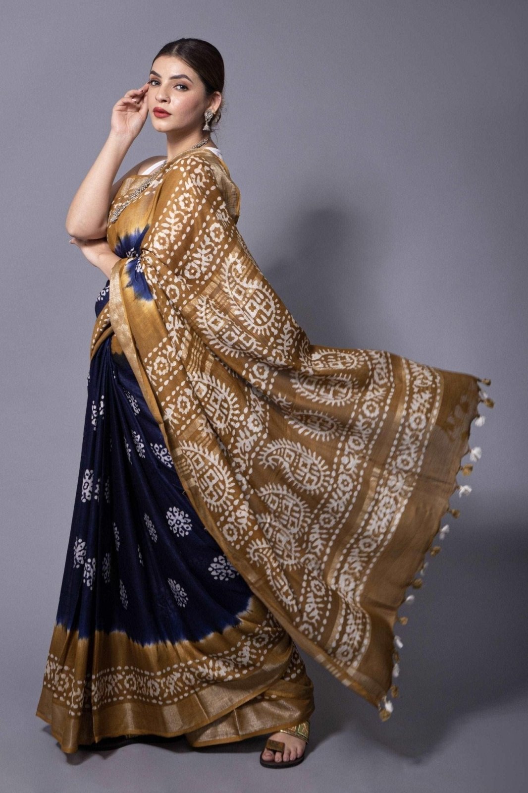 BATIK BAY | Cotton | Indidha Saree