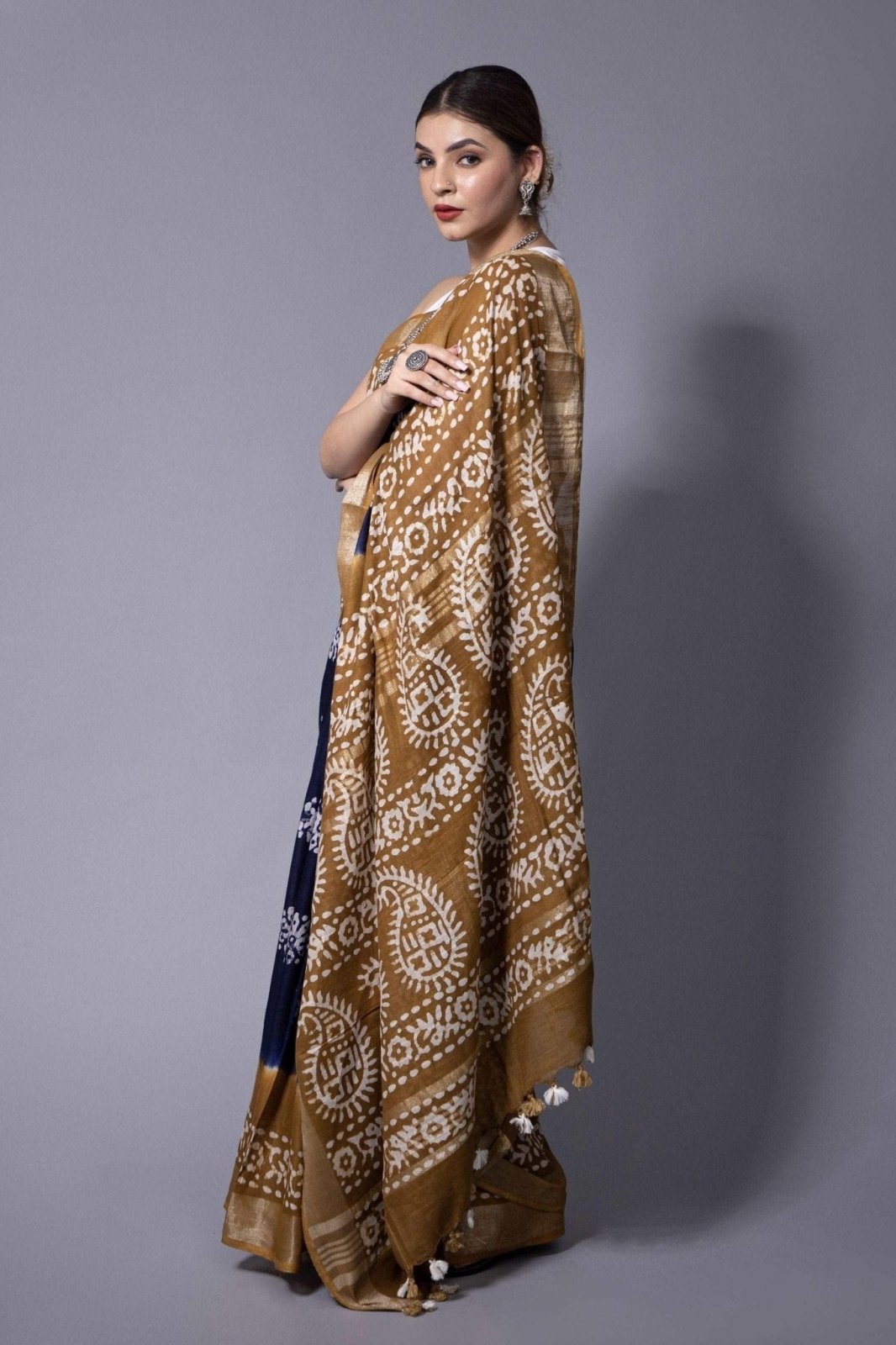 BATIK BAY | Cotton | Indidha Saree