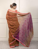 BEAD | Linen | Indidha Saree