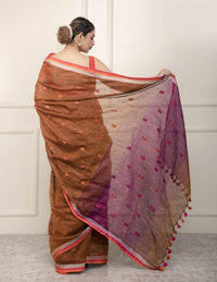 BEAD | Linen | Indidha Saree