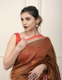 BEAD | Linen | Indidha Saree