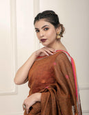 BEAD | Linen | Indidha Saree