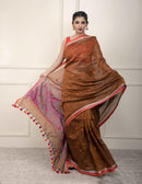 BEAD | Linen | Indidha Saree
