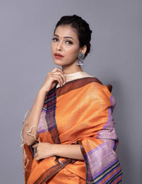 BHOR | Dupion Silk | Indidha Saree