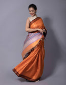 BHOR | Dupion Silk | Indidha Saree