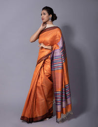 BHOR | Dupion Silk | Indidha Saree