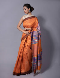 BHOR | Dupion Silk | Indidha Saree
