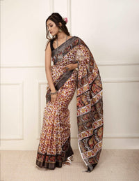 BLOOM | Cotton | Indidha Saree