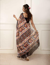 BLOOM | Cotton | Indidha Saree