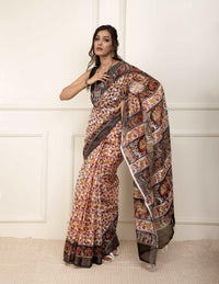 BLOOM | Cotton | Indidha Saree