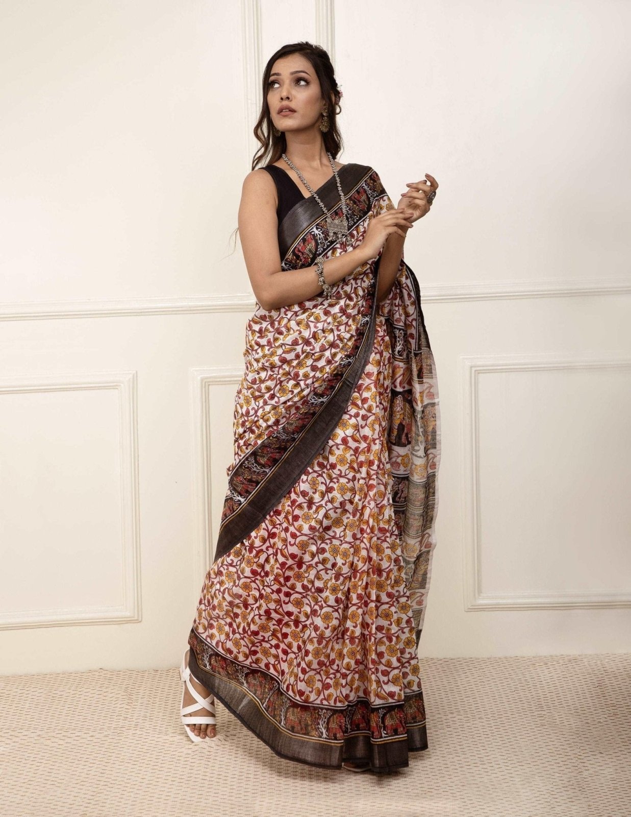 BLOOM | Cotton | Indidha Saree