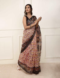 BLOOM | Cotton | Indidha Saree