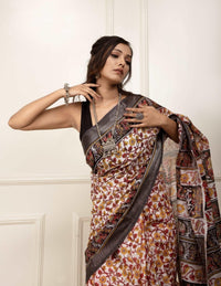 BLOOM | Cotton | Indidha Saree