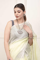 Bina Textile BGP Saree BREEZE | Linen | Indidha Saree