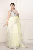 Bina Textile BGP Saree BREEZE | Linen | Indidha Saree