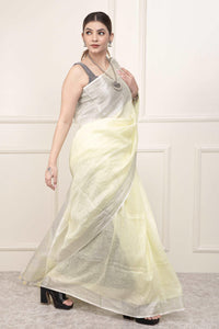 Bina Textile BGP Saree BREEZE | Linen | Indidha Saree
