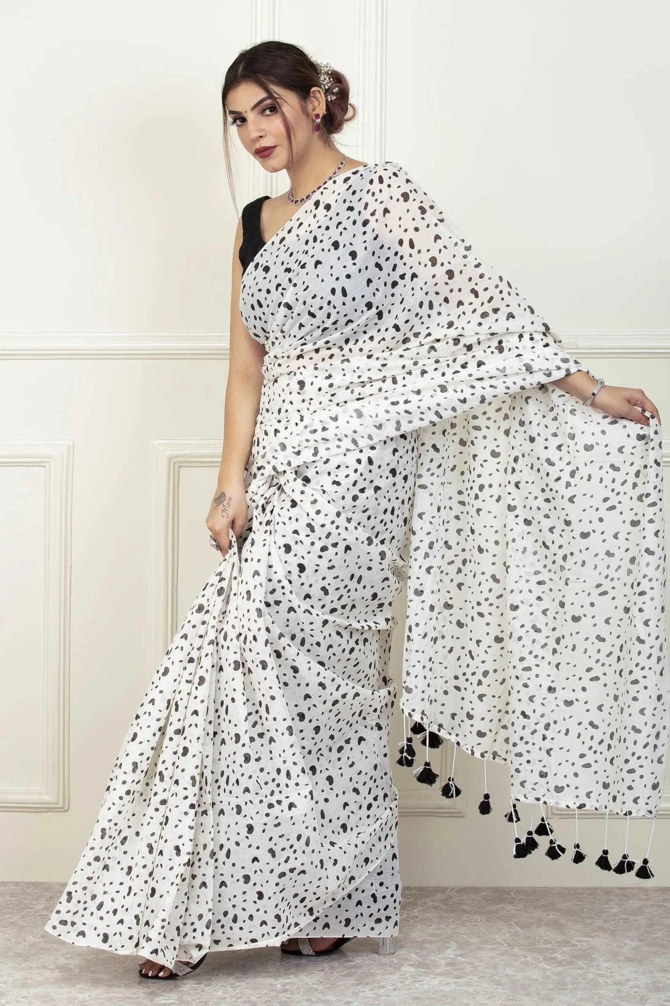 BUND | Mul Cotton | Indidha Saree