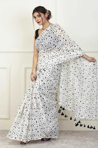 BUND | Mul Cotton | Indidha Saree