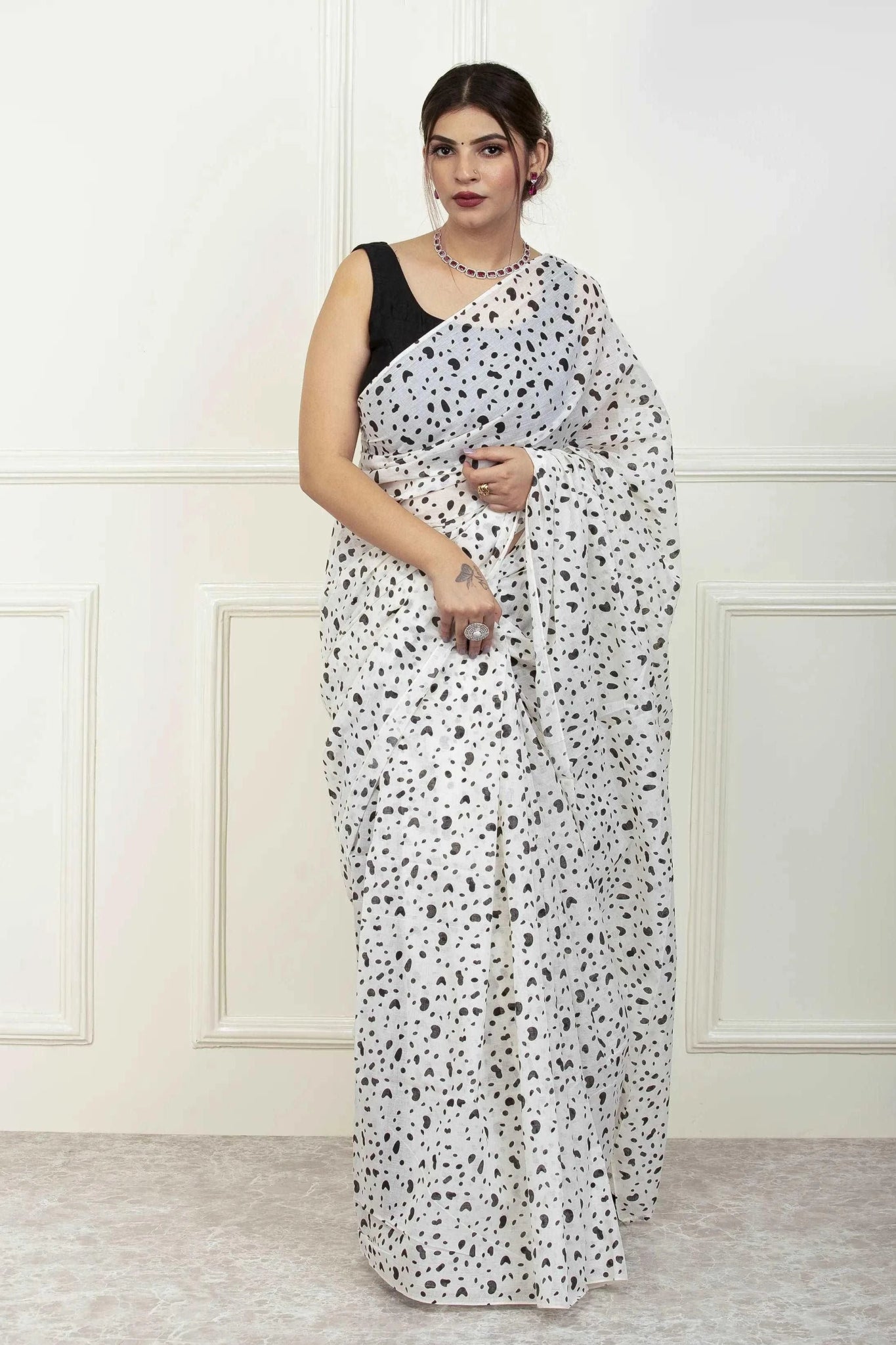 BUND | Mul Cotton | Indidha Saree