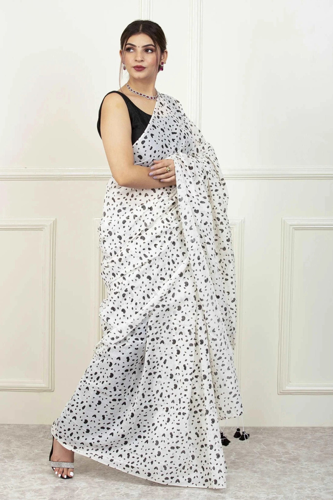 BUND | Mul Cotton | Indidha Saree