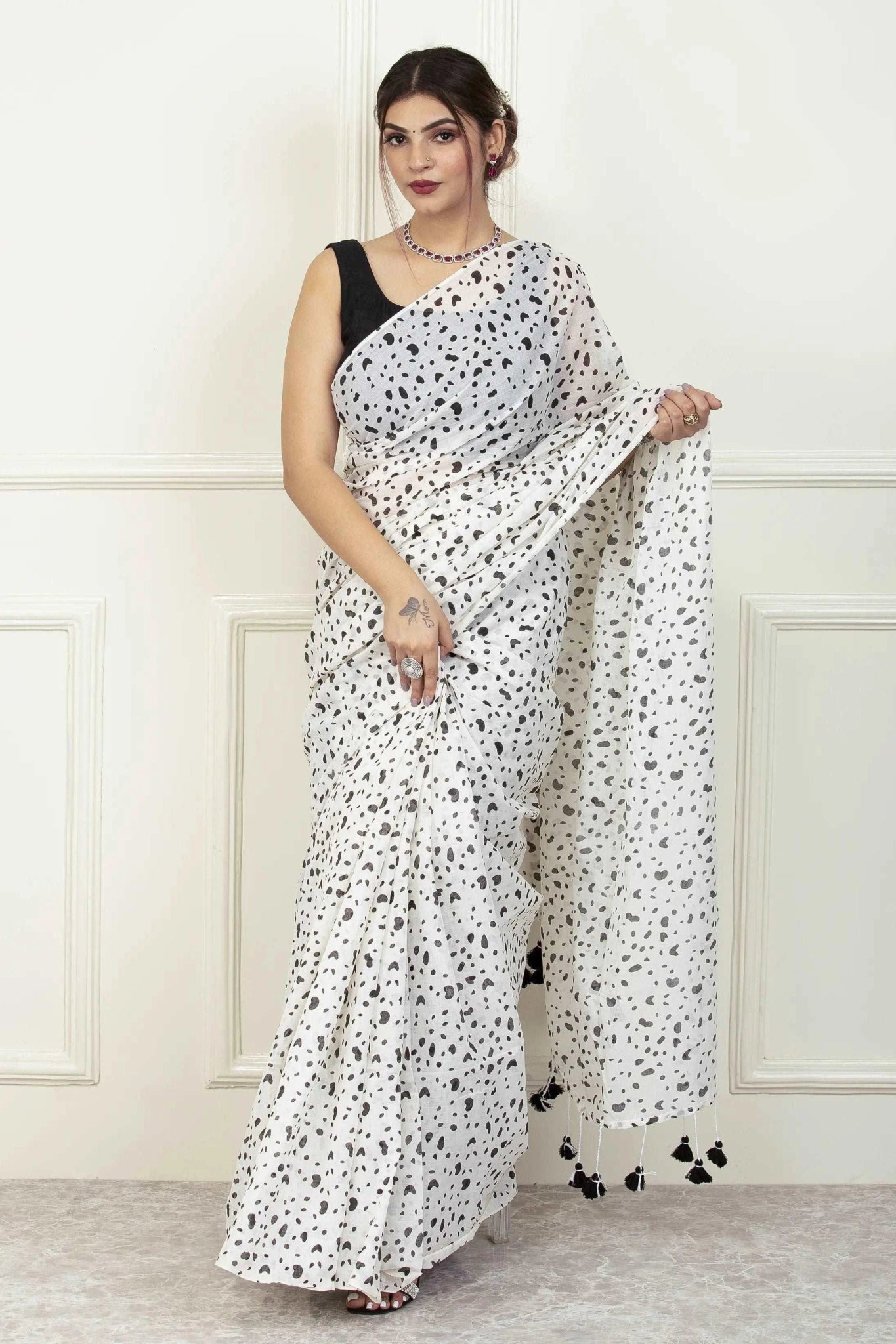 BUND | Mul Cotton | Indidha Saree