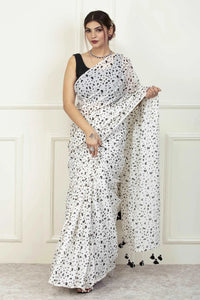 BUND | Mul Cotton | Indidha Saree