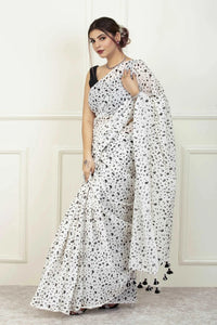 BUND | Mul Cotton | Indidha Saree
