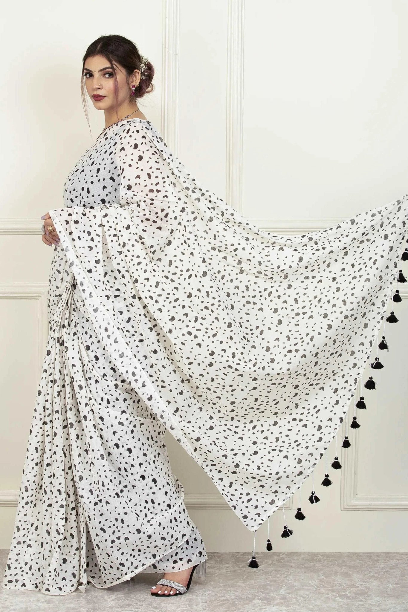 BUND | Mul Cotton | Indidha Saree
