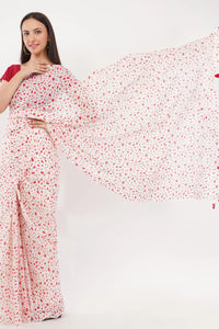 BUNDA BANDI | Mul Cotton | Indidha Saree