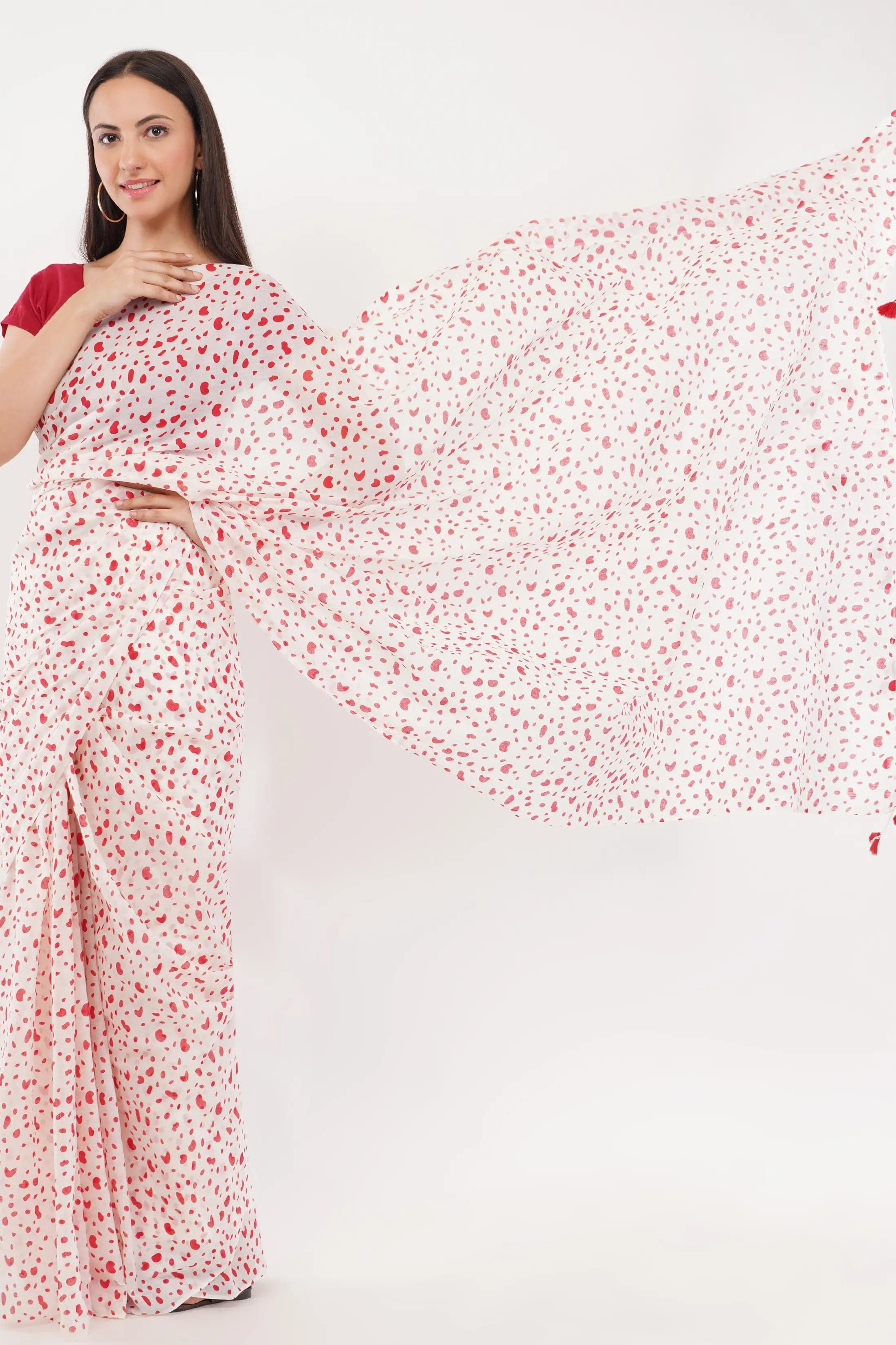 BUNDA BANDI | Mul Cotton | Indidha Saree