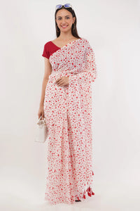 BUNDA BANDI | Mul Cotton | Indidha Saree