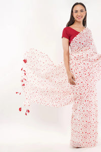 BUNDA BANDI | Mul Cotton | Indidha Saree