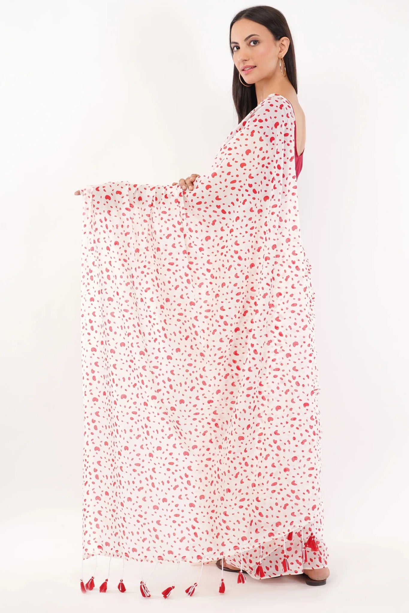 BUNDA BANDI | Mul Cotton | Indidha Saree